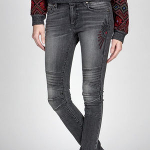 MM Vintage Kate Moto Jeans